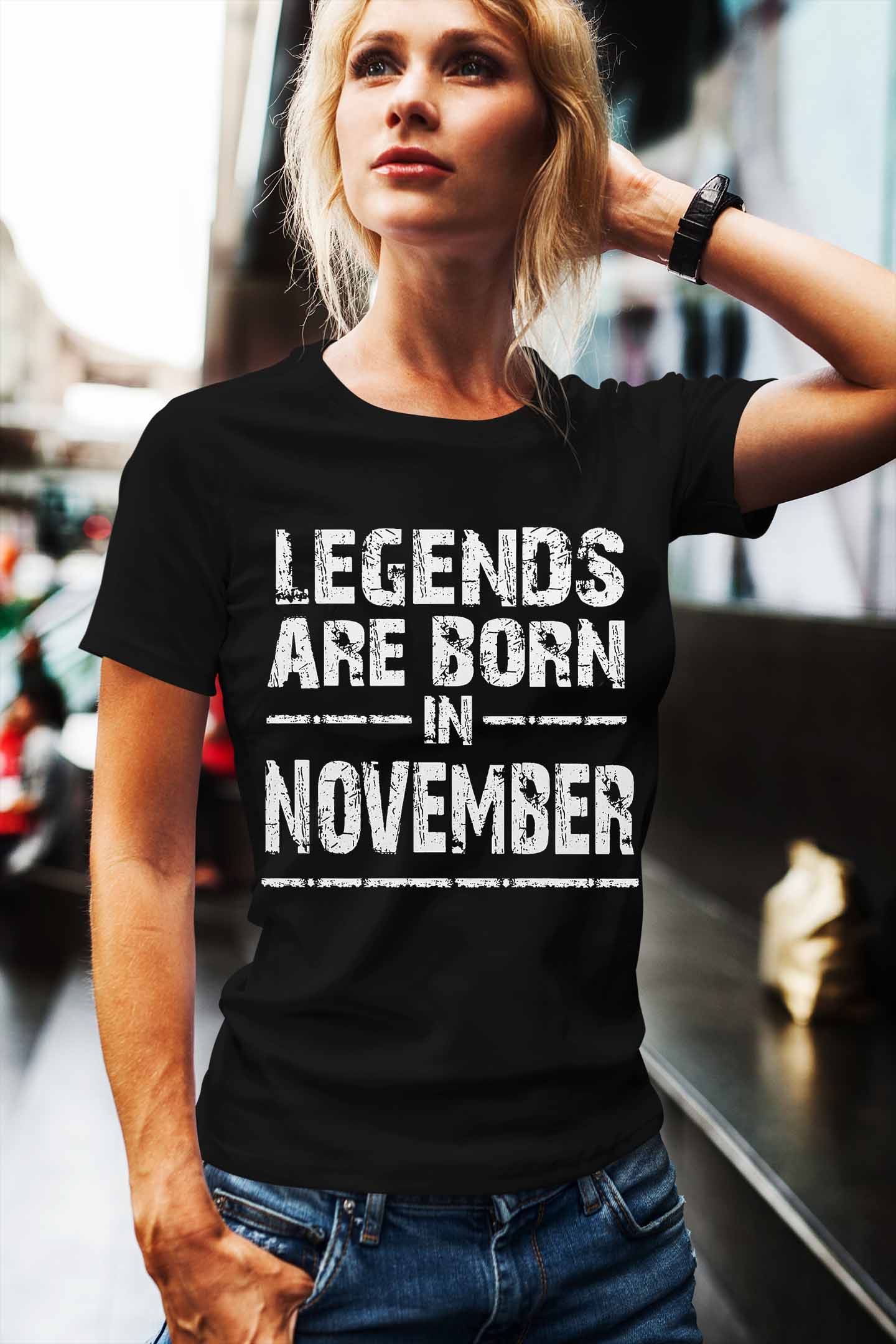 Legends Are Born In November