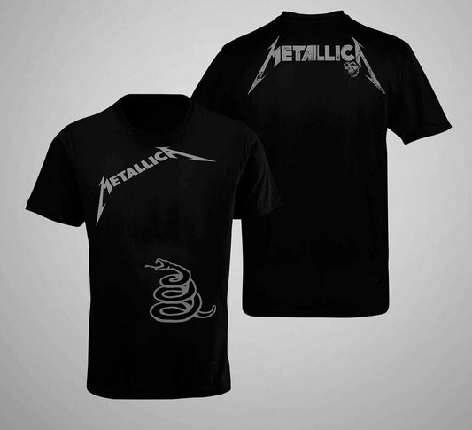 Metallica Front Back