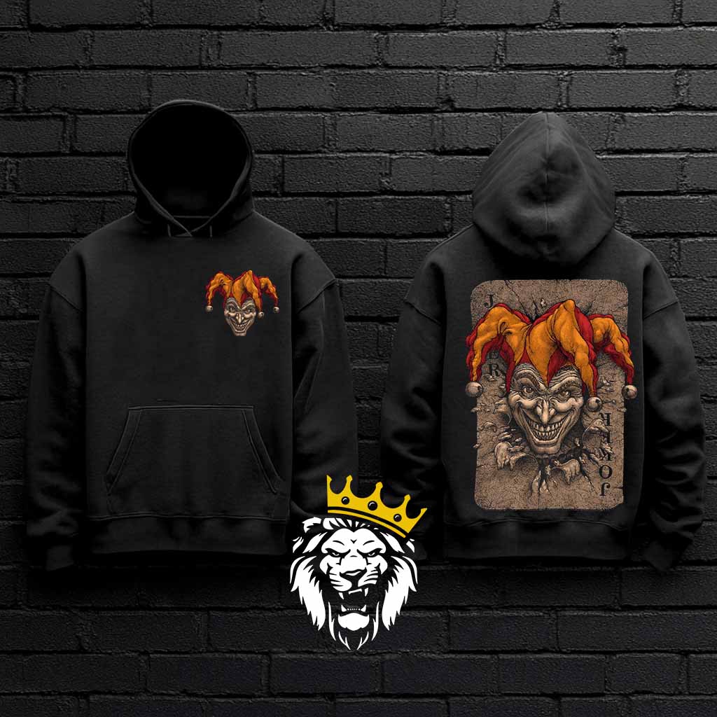 Hoodie Joker⚡Този продукт е достъпен само с онлайн плащане