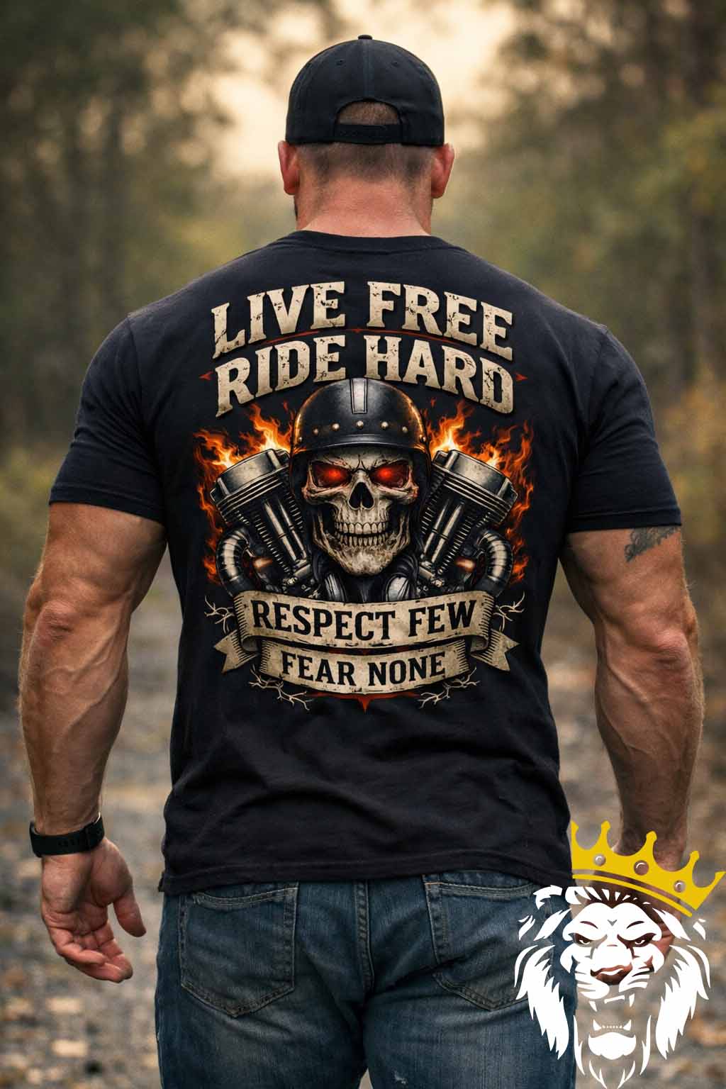 Live Free Ride Hard