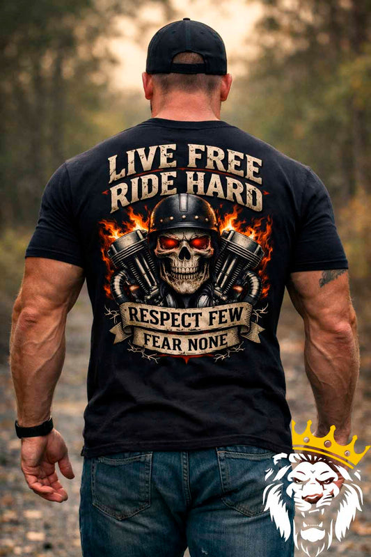 Live Free Ride Hard