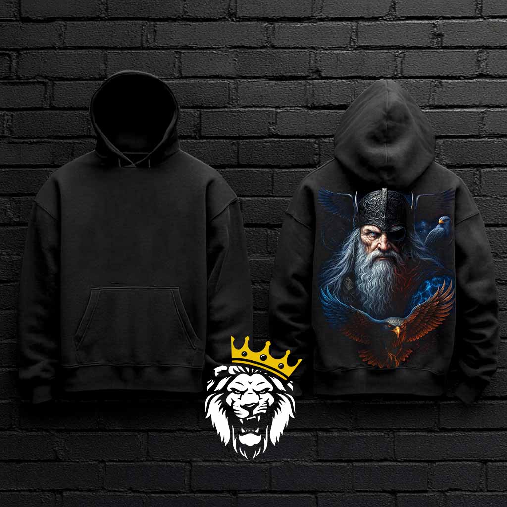 Hoodie Odin⚡ Този продукт е достъпен само с онлайн плащане