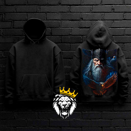 Hoodie Odin⚡ Този продукт е достъпен само с онлайн плащане