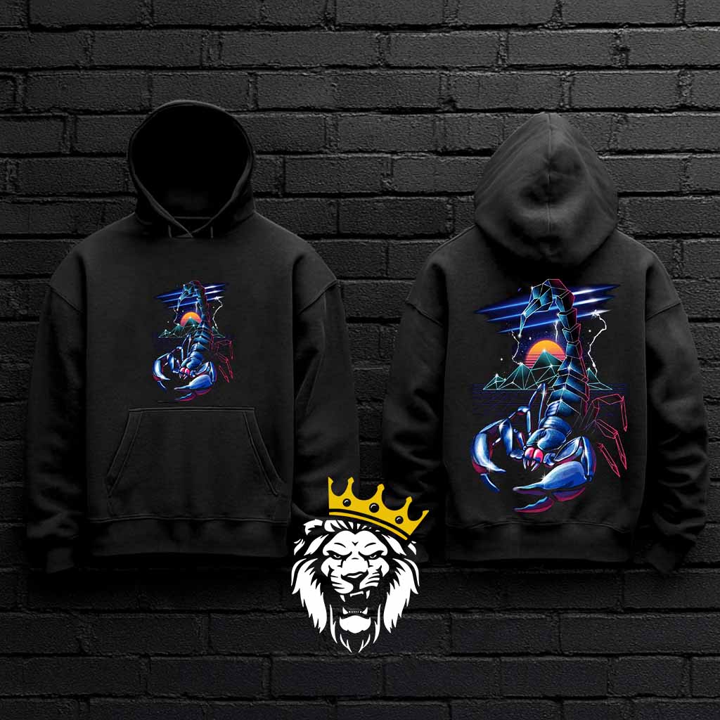 Hoodie Scorpio⚡ Този продукт е достъпен само с онлайн плащане