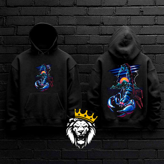 Hoodie Scorpio⚡ Този продукт е достъпен само с онлайн плащане