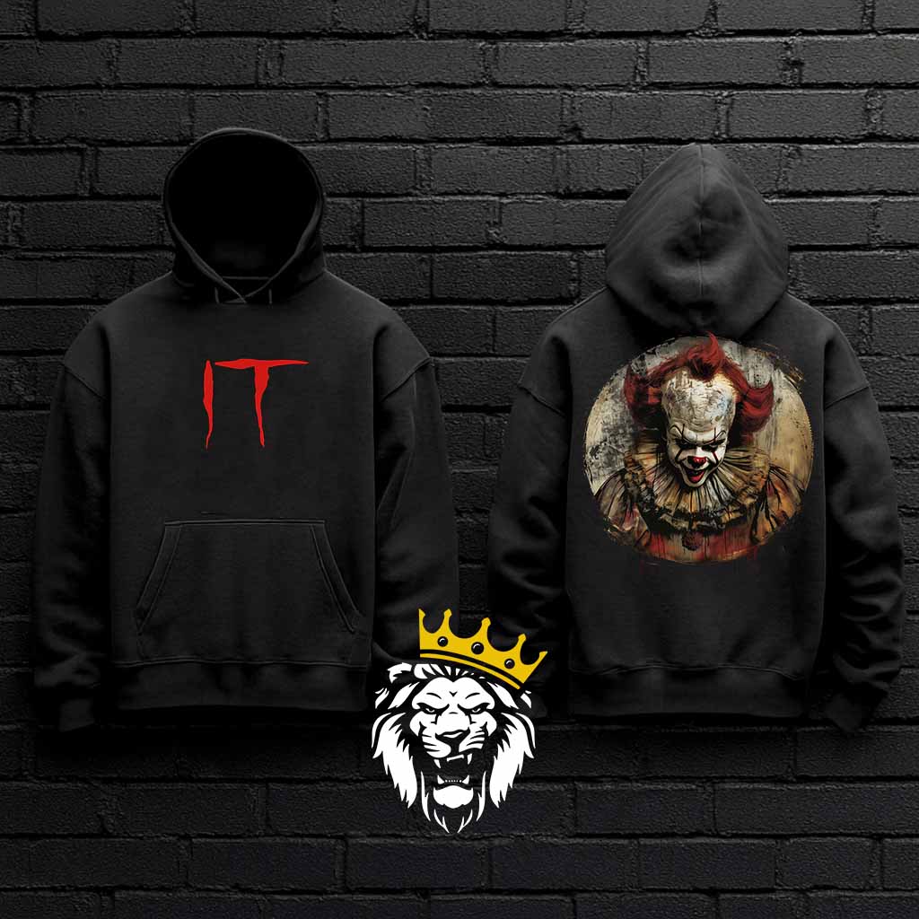 Hoodie It Clown⚡ Този продукт е достъпен само с онлайн плащане