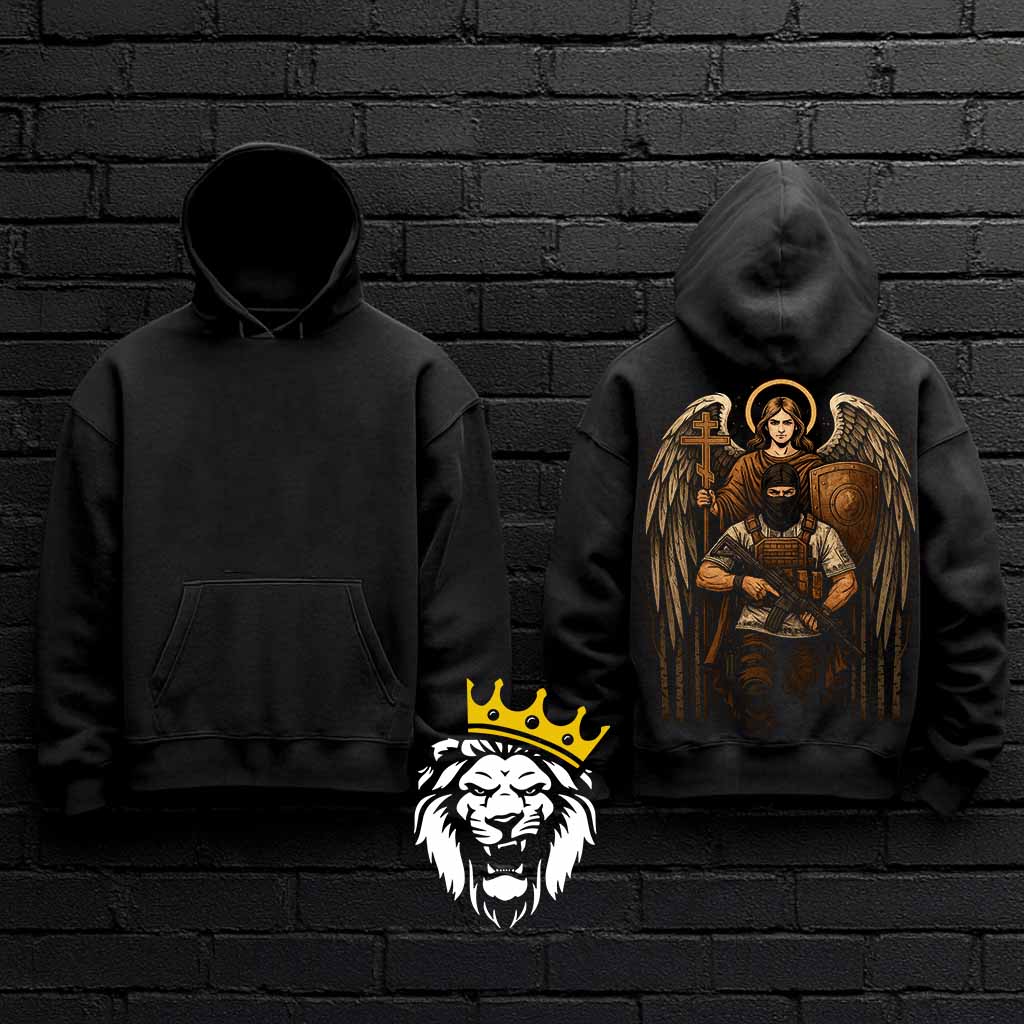 Hoodie Angel Guardian ⚡ Този продукт е достъпен само с онлайн плащане