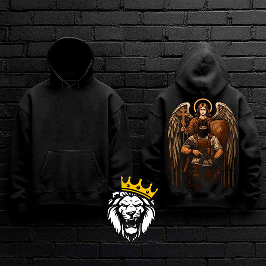 Hoodie Angel Guardian ⚡ Този продукт е достъпен само с онлайн плащане