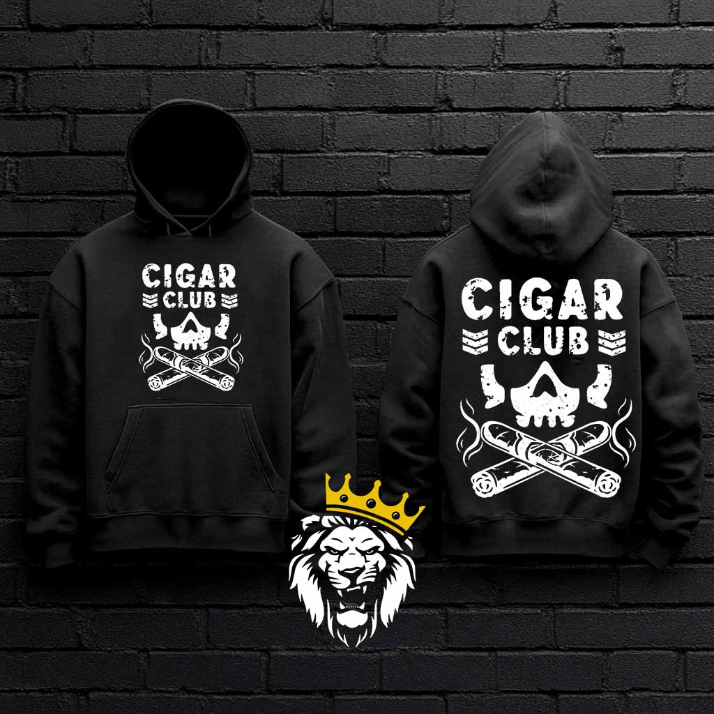 Cigar Club Hoodie ⚡Този продукт е достъпен само с онлайн плащане