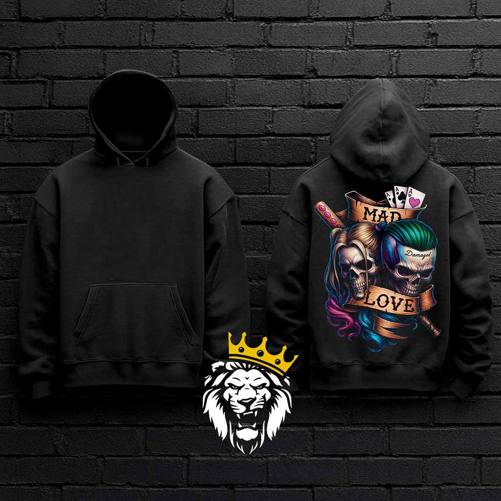 Hoodie Mad Love⚡Този продукт е достъпен само с онлайн плащане