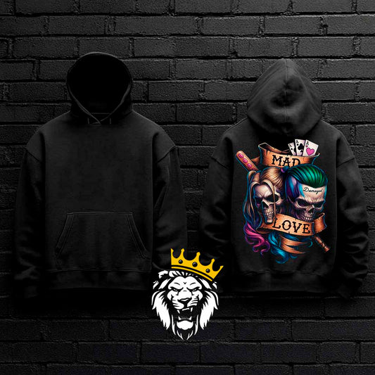 Hoodie Mad Love⚡Този продукт е достъпен само с онлайн плащане