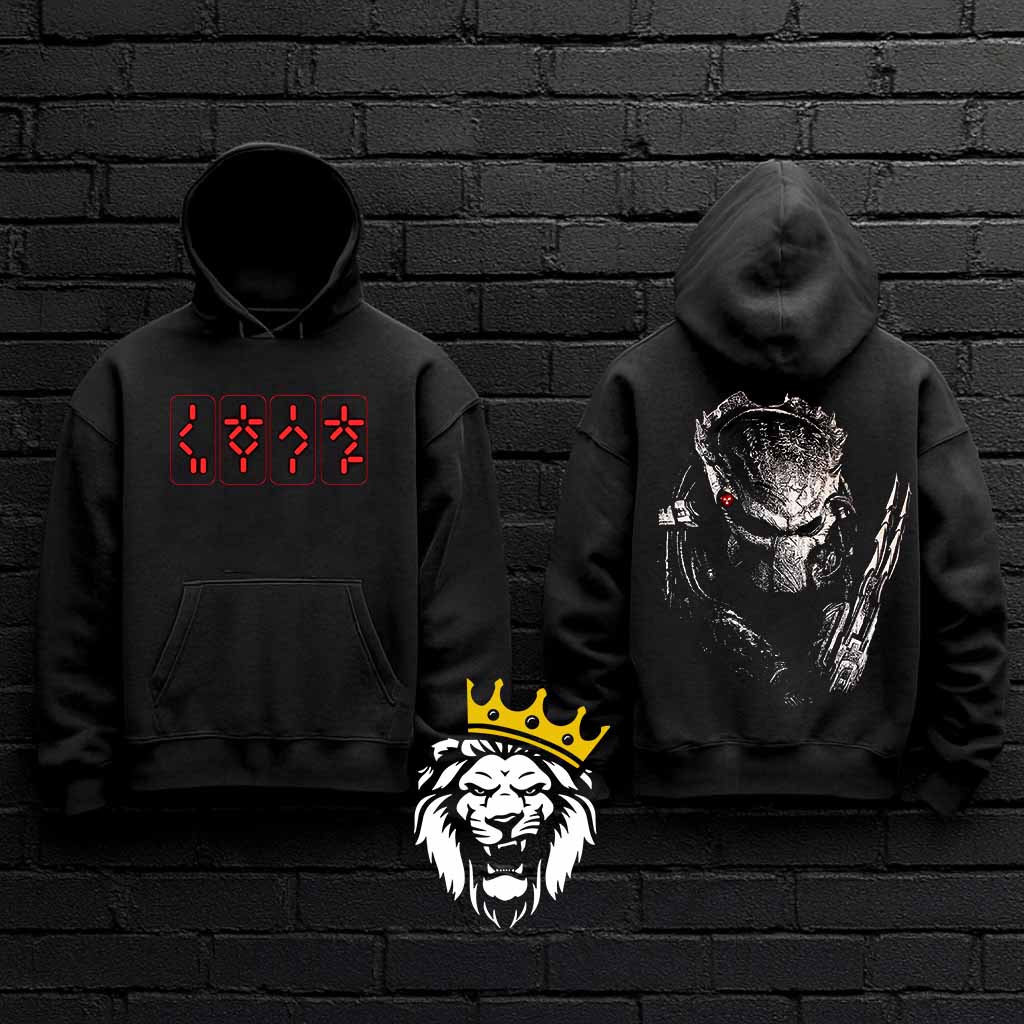Hoodie Predator ⚡ Този продукт е достъпен само с онлайн плащане