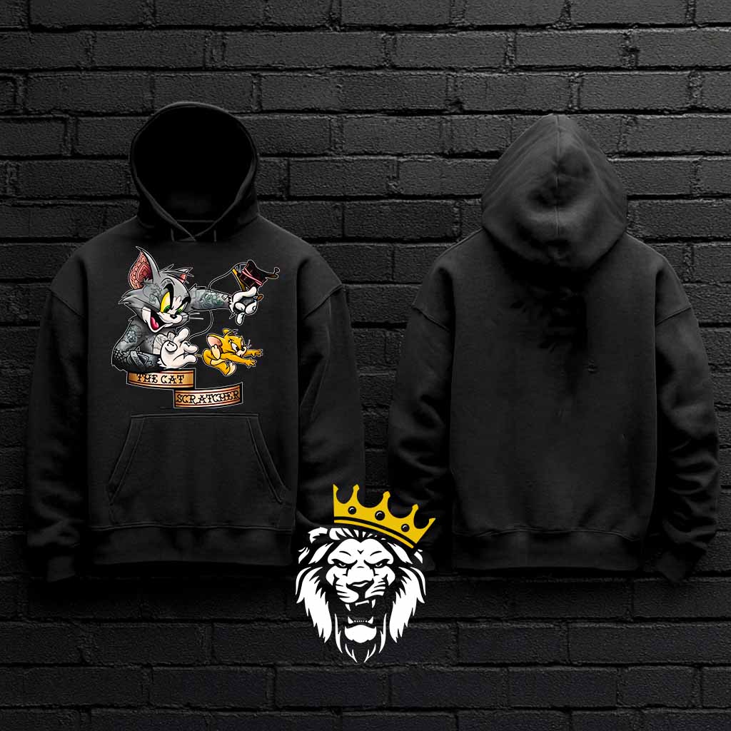 Hoodie Tom And Jerry ⚡Този продукт е достъпен само с онлайн плащане