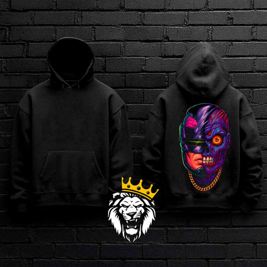 Hoodie Robocop Zombie⚡ Този продукт е достъпен само с онлайн плащане