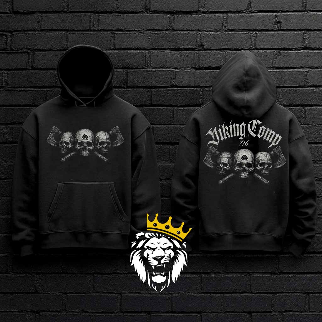 Hoodie Viking⚡ Този продукт е достъпен само с онлайн плащане