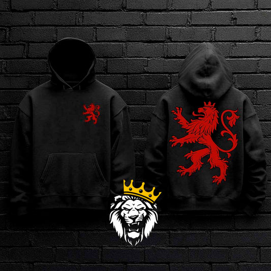Hoodie Lion ⚡ Този продукт е достъпен само с онлайн плащане