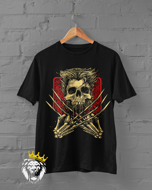 Wolverine Skull