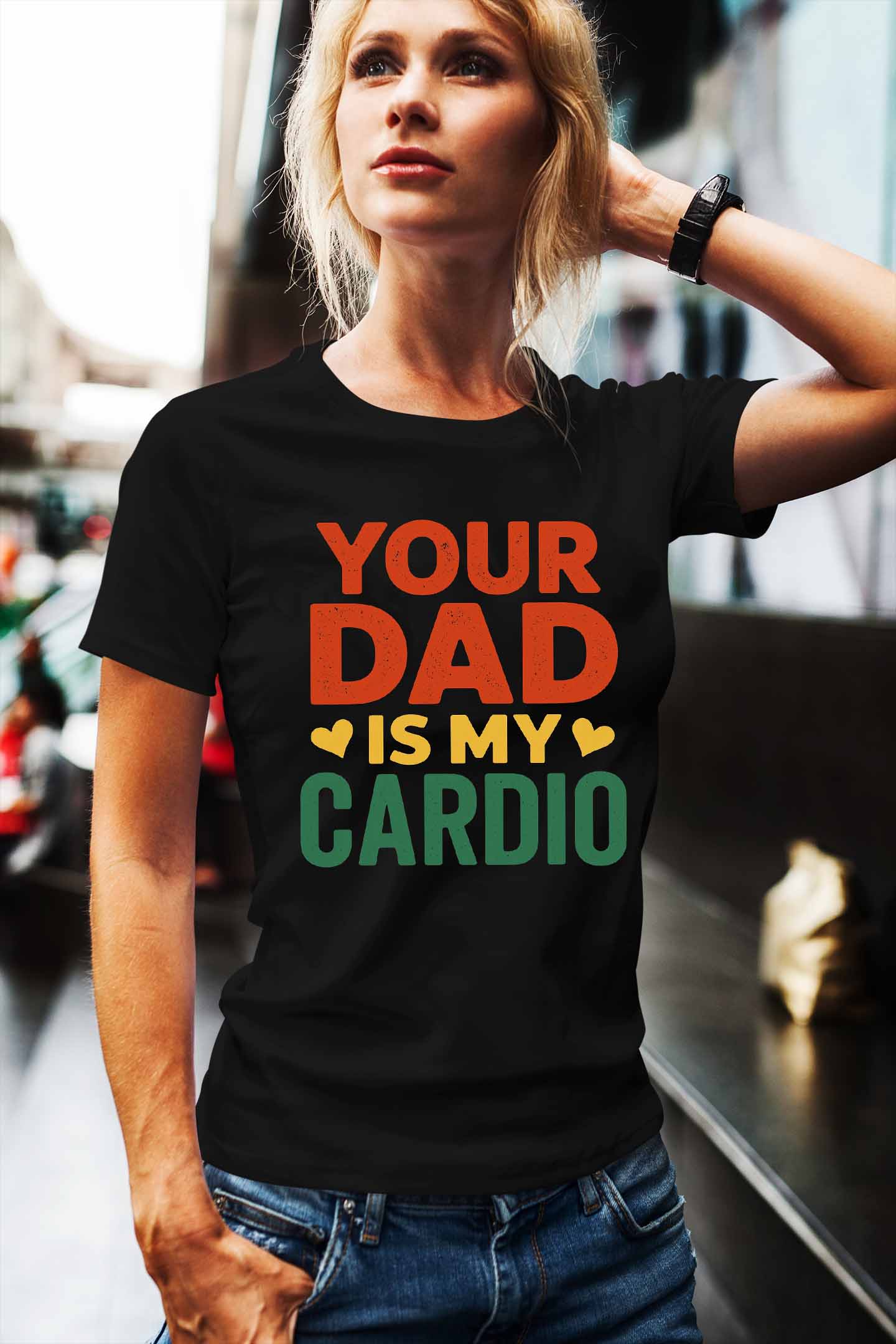 Your Dad Is My Cardio