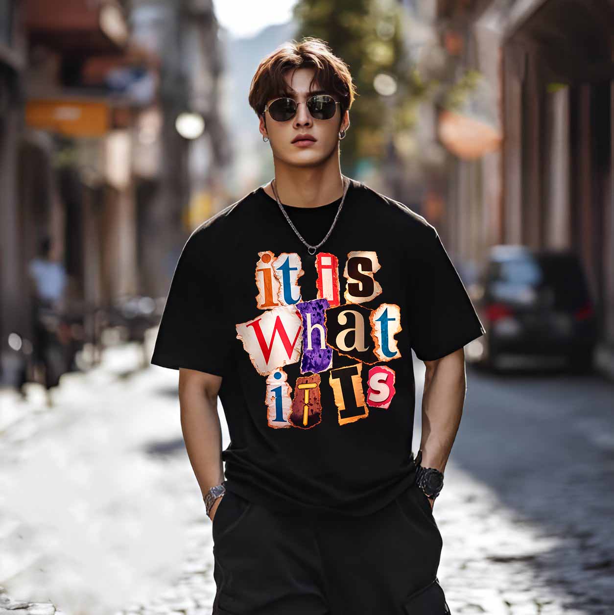 It Is What It Is Oversize