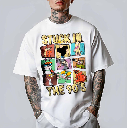 Oversize Stuck In 90s