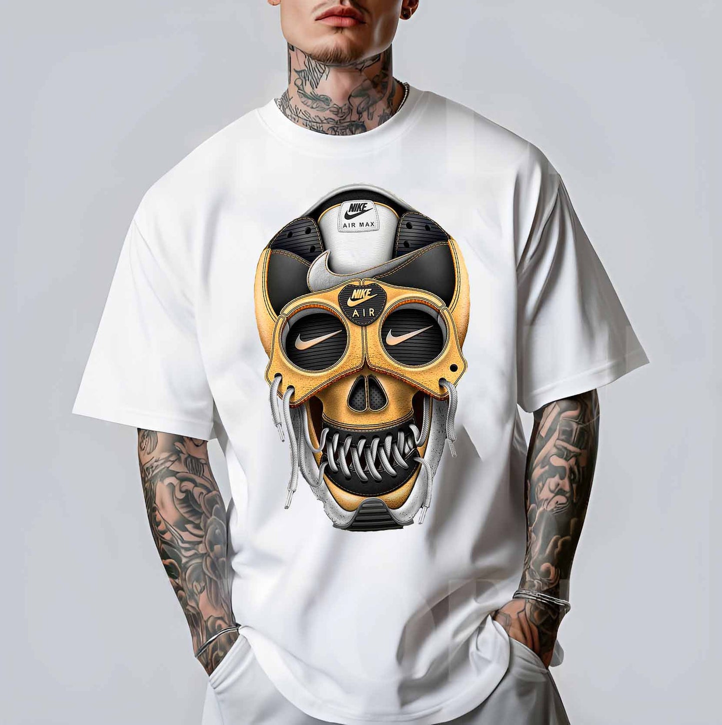 Oversize Skull