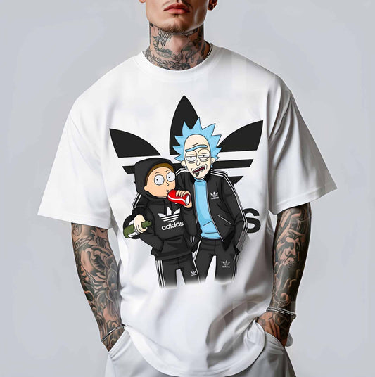 Oversize Rick And Morti
