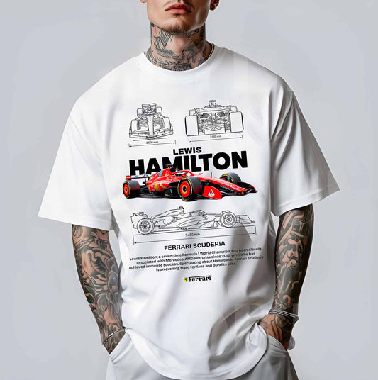 Oversize L. Hamilton