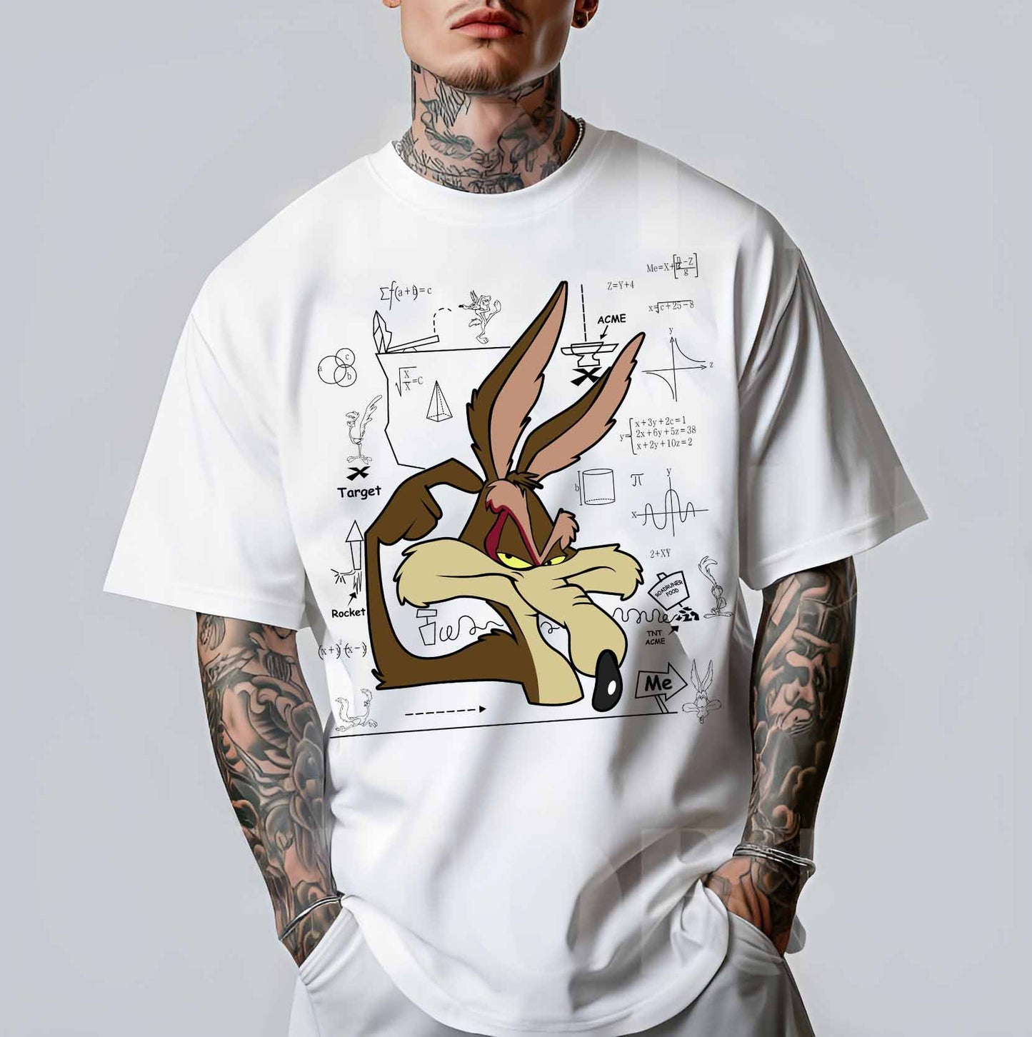 Oversize Coyote
