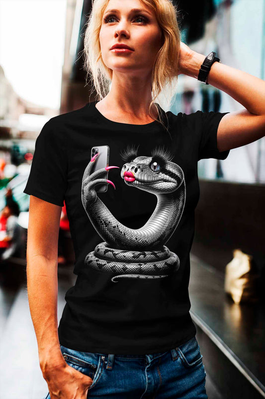 Змия и Селфи
