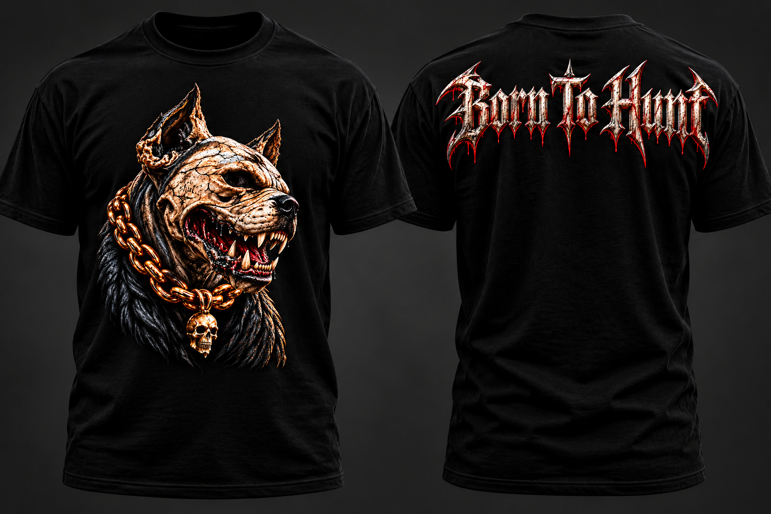 Bad Dog Born To Hunt