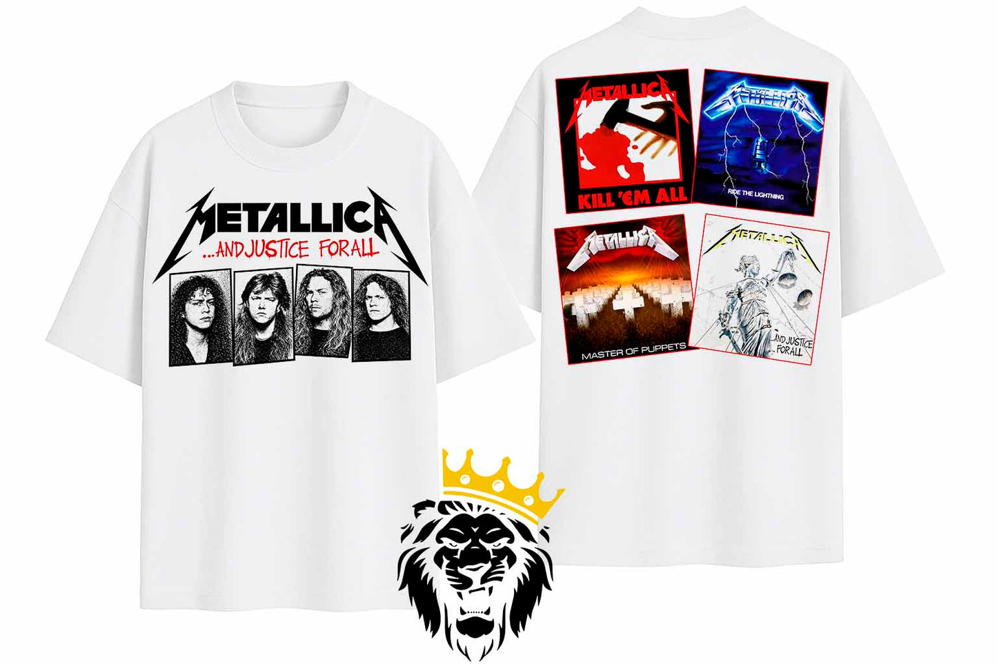 Metallica White