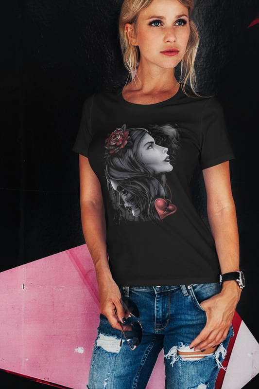 Two Face Woman