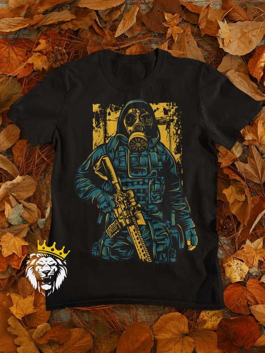 Gas Mask Soldier